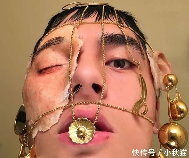  #美妆圈#20岁的他成为了美妆圈新Icon！