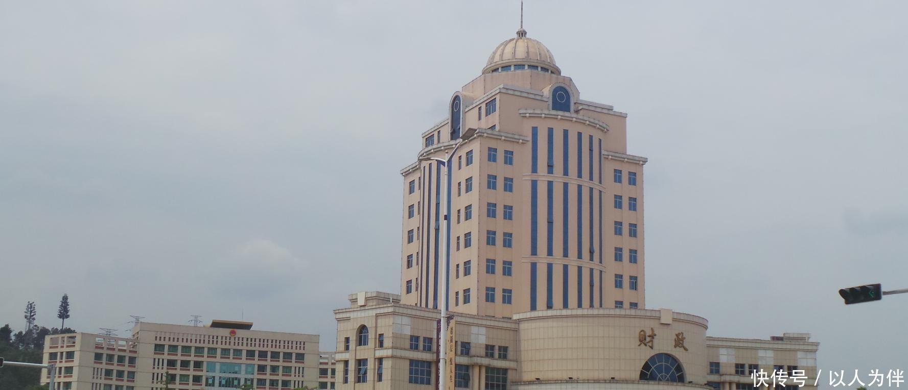 我国最像外国的城市名字, 是广东面积最大的县, 却拥有24个镇