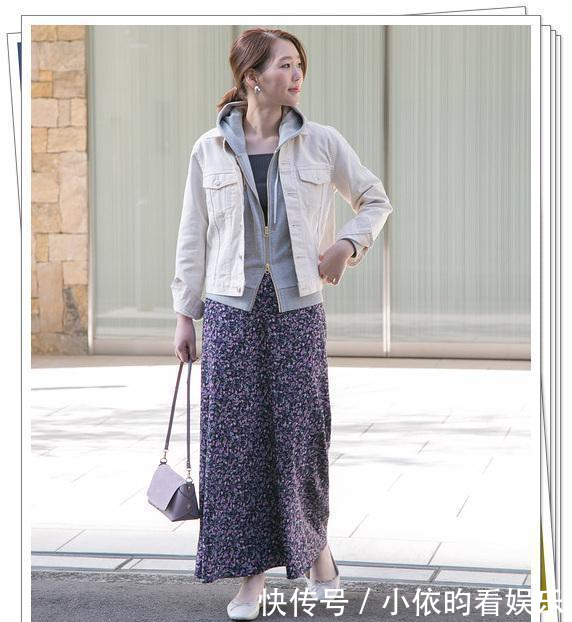  女人■碎花裙太土了？那你是不会搭！轻熟女人试一下这些日系穿搭吧