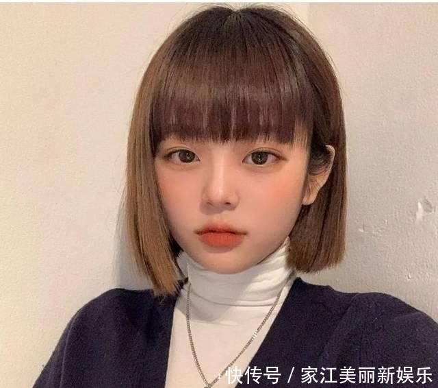  #妹子可以#春日短发怎么选？你的脸型决定！