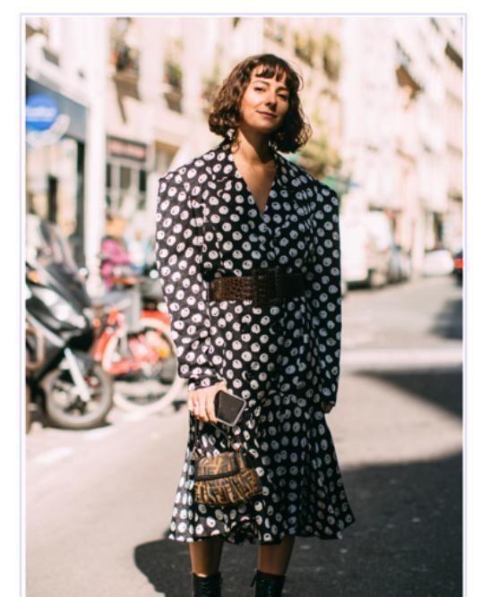  「风衣」春季风衣新穿法，变成裙装款式简约更百搭，穿上遮肉显瘦又时髦