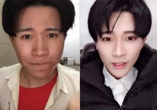#白活#男友化妆比自己还好看,是个怎么样的体验?网友:感觉自己白活了