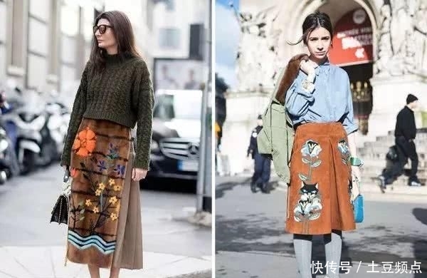 「脱下」这几款保暖美裙让你脱下大衣依然惊艳!
