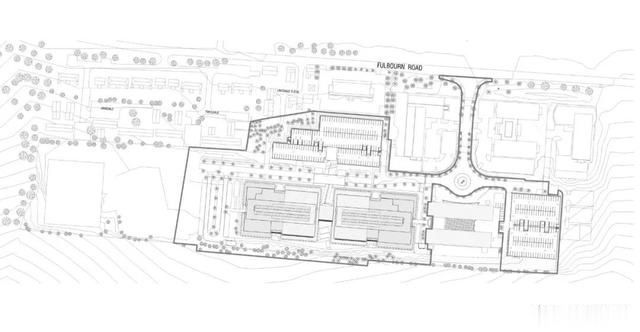 [建筑]国外科技园：立面结合被动式设计，用“硅”铝翅片，节省25%能源