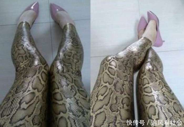 女子穿了件时尚紧身裤, 放在网上炫弄, 结果让她哭笑不得