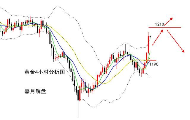 嘉月解盘：8.26地缘政治引导美元反弹，周初黄金不破1210还是空