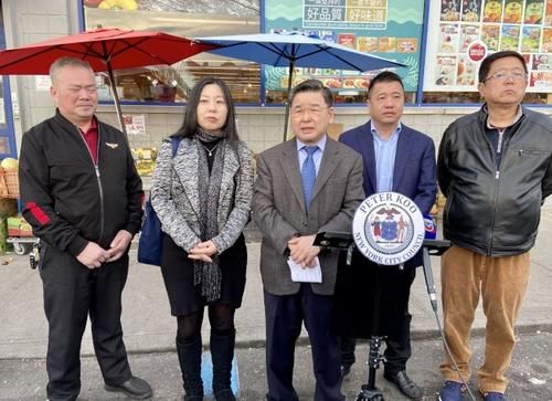 超市■美媒：纽约华人超市员工患新冠肺炎？华裔市议员：别信谣