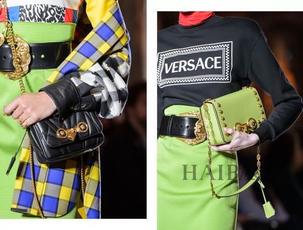 范思哲  集结四位风格女神，亲身示范七款Versace Icon包袋
