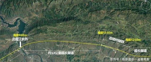 中国高铁修建到底有多困难？卫星图视角为您震撼解读!