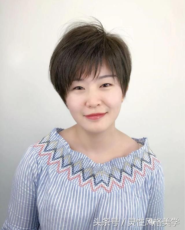 三四十岁的你发型别瞎剪了，有这30款短发就够了！