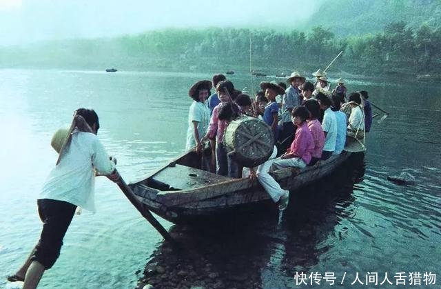 百看不厌，绝版珍藏！三十年前楠溪江畔老照片，张张都是回忆