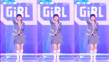  #位置测评公#除了“淡黄色长裙”，听说《青你2》训练生还有不蓬松的实力