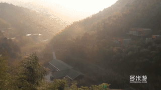 遇见安岚，大自然的馈赠：坐拥山涧别墅，听风闻雨泡天然温泉