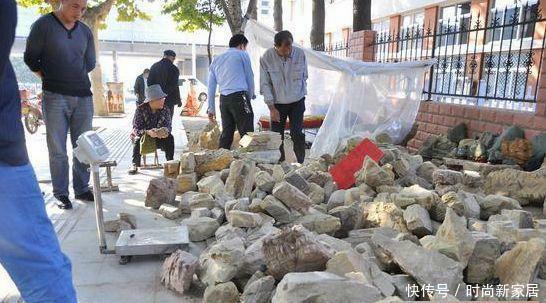  [石头]几块钱一斤的玉石你敢买吗？还不如去捡石头呢！