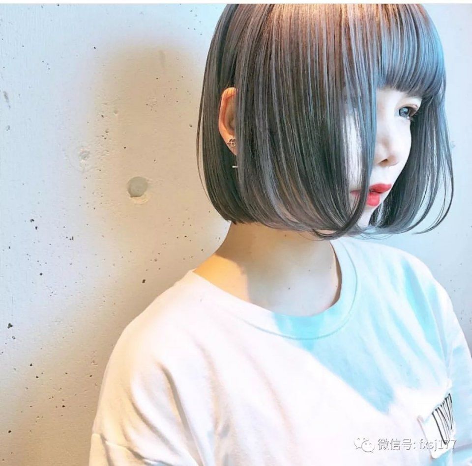 2018年流行“精致”短发
