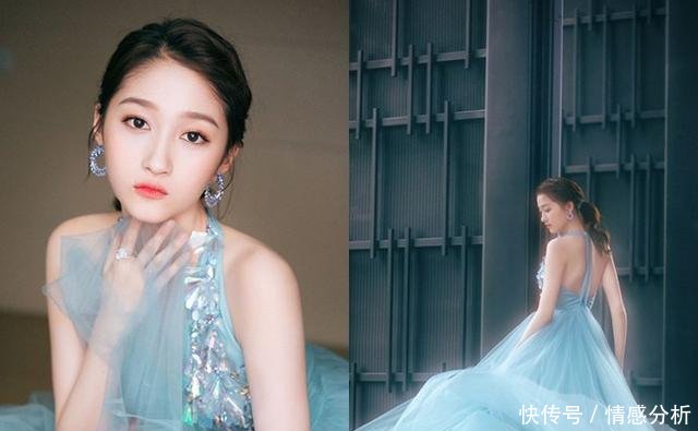 关晓彤真自信，穿条瑜伽裤就去戛纳，还故意系错扣子露出小蛮腰