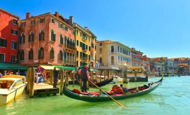 世界上唯一没有汽车的城市,美的不像话!