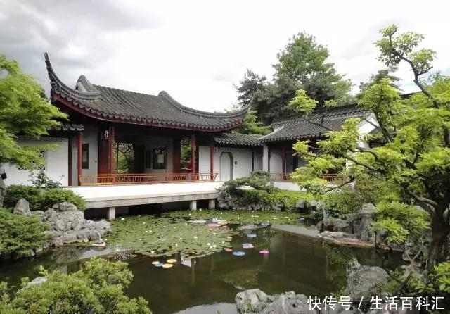 『喜欢』中式庭院PK西式庭院,你更喜欢哪个?
