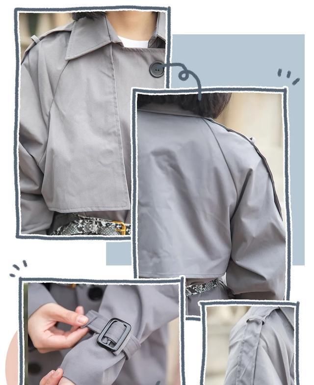  『穿成』开春绝美风衣合集 | 求求你，别再把风衣穿成保安制服了