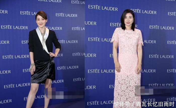 36岁郭晶晶同框42岁梅婷, 网友: 豪门和明星的差距一目了然!