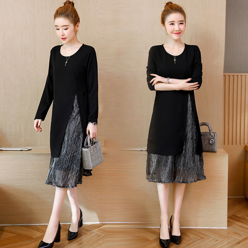 三伏天，超短裤扔了吧!刚上架的冷风裙，超显高贵性感