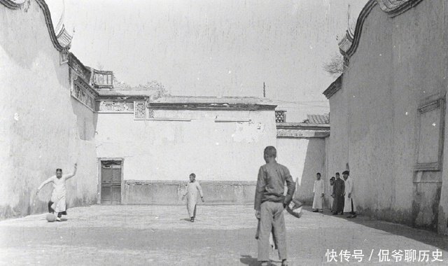 1917年的福州,天光水净景象古朴,让人怀念