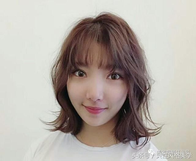 秋天发型这样烫最美，最优雅，最自然，时尚！