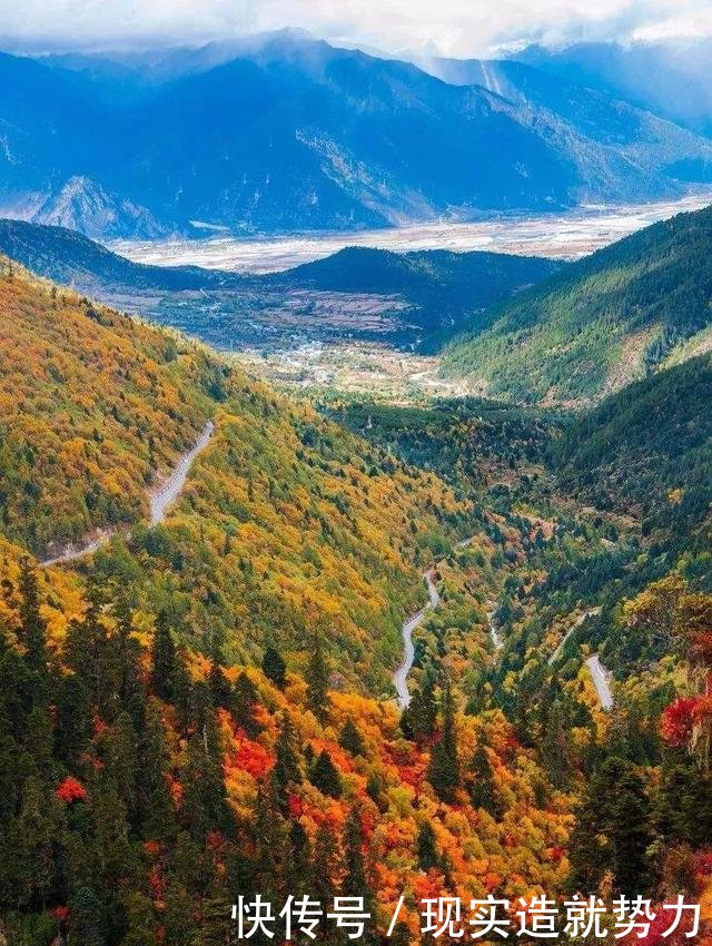 别错过秋天的林芝，景色堪比喀纳斯，最不该错过秋色童话世界