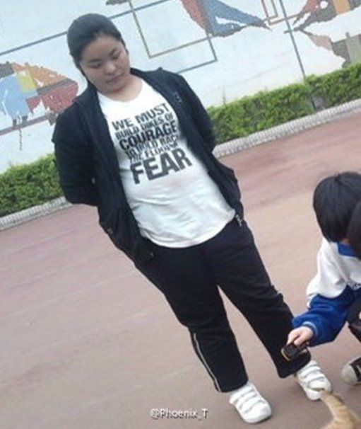 胖到被老师喝令站后排，痛定思痛变身32E全智贤!