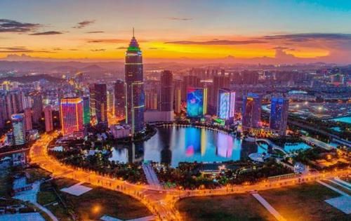  #gdp#浙江发展最快的城市，GDP增速超省会杭州，总量有望超温州