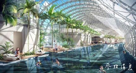 摩天大楼“横着建” 这座中国魔幻建筑把老外惊到了！