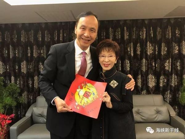 马王破冰朱洪和解 国民党拼2020全靠“一笑泯恩仇”？