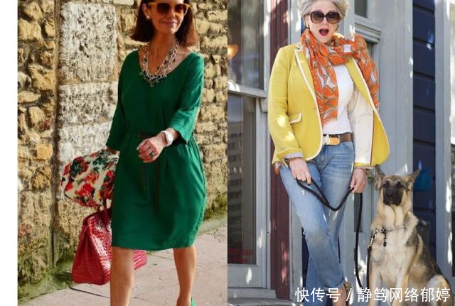 『穿搭』年龄在50岁左右的女性,该如何穿衣搭配,才能既舒适又优雅?