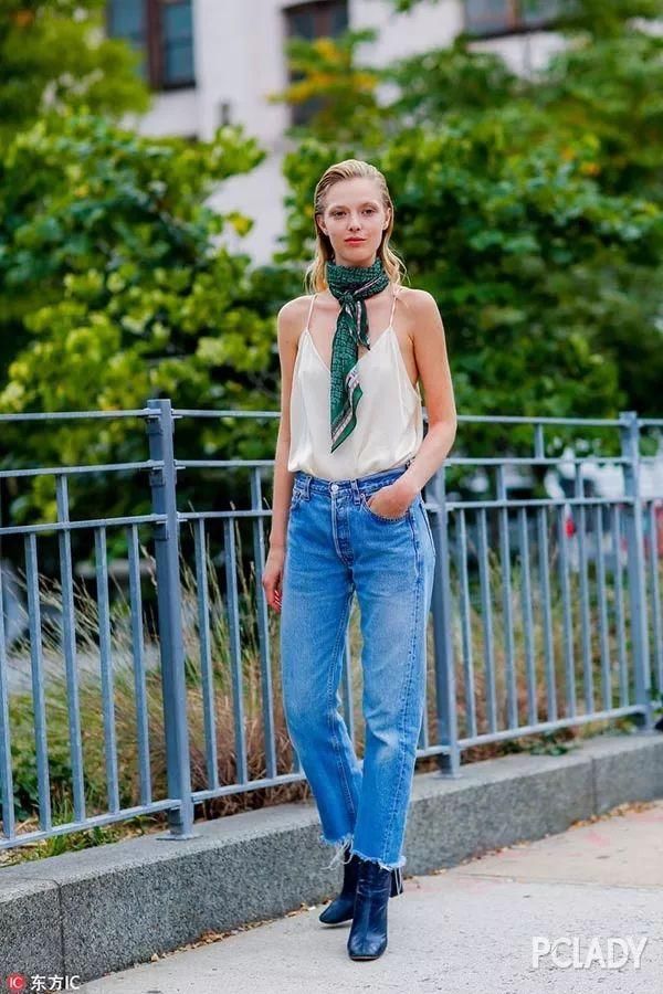 凹造型急救锦囊，夏日“背心杀”正当火