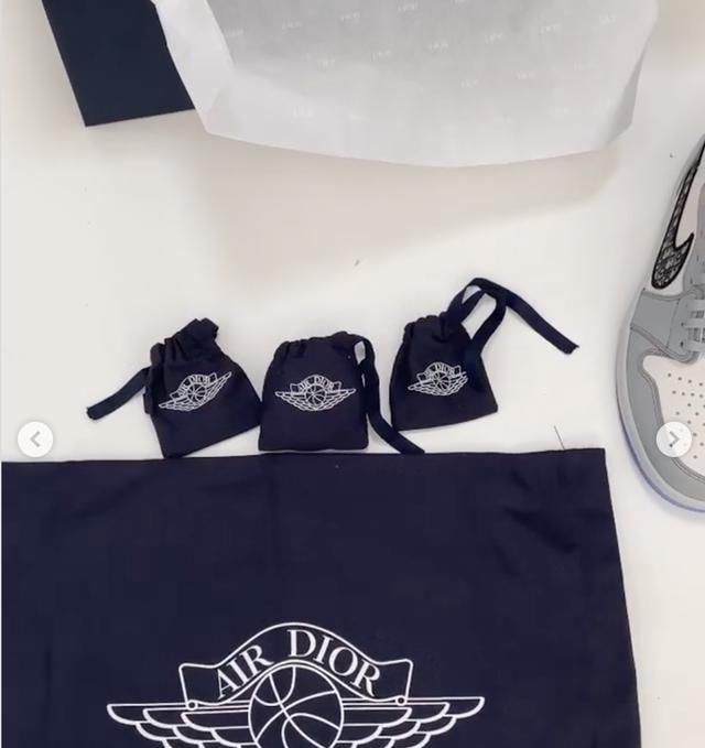 『秘密』大佬开箱Dior x AJ1!原来这双鞋还有这么多秘密