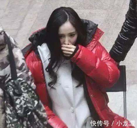 杨幂出面证实双胞胎, 刘恺威表情神秘?