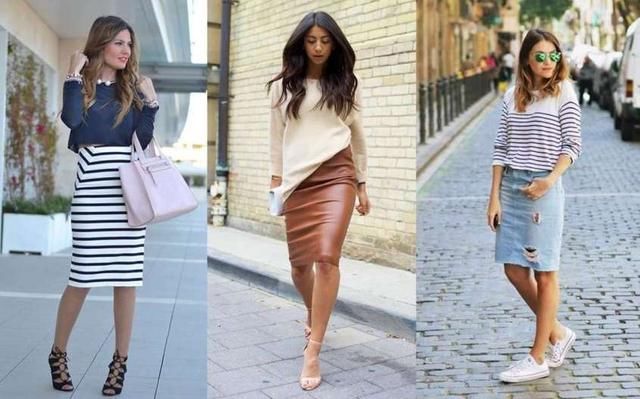 如何搭配铅笔裙穿出最时尚的你，没有什么是一条铅笔裙搞不定的~