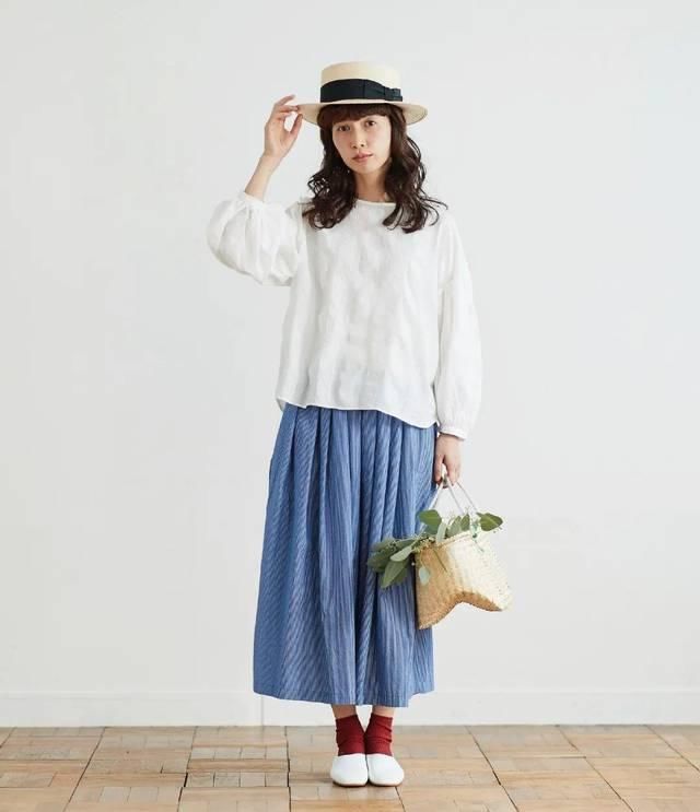 #卡其色#潮搭汇丨慢生活の森林系 20days清新自然风穿搭