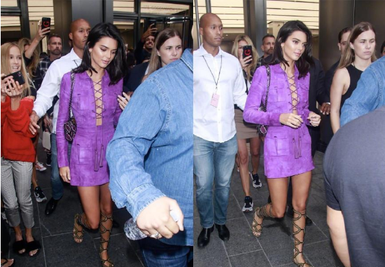 欧美“网红”超模扎堆时装周, 束腰透视装, 撞衫郑秀文