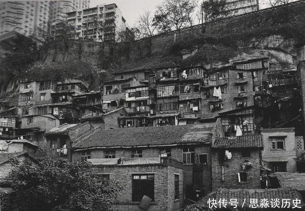 老照片里的山城重庆,带你看这座城市的变迁