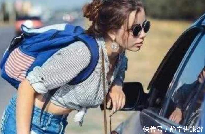 川藏线老司机：好心搭载了几个背包女，但是事后却有些后悔！