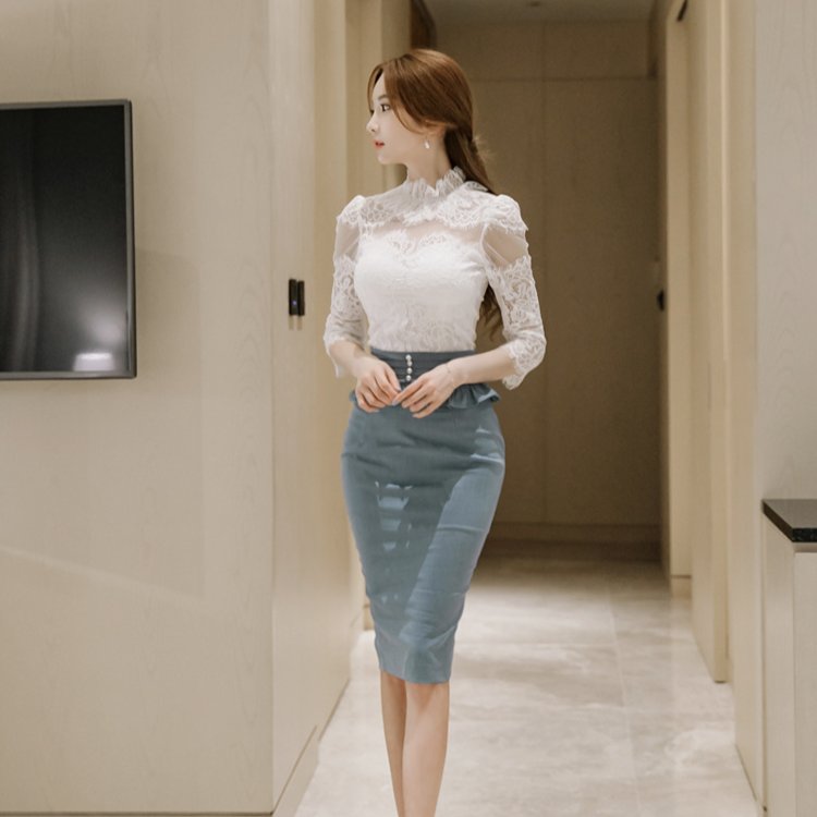 女人穿包臀裙到底有多性感?看完这些你就都知道了