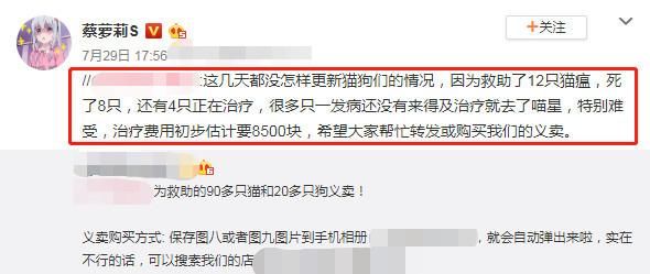 蔡萝莉为了复出做这事？网友说的话，让她十分尴尬！