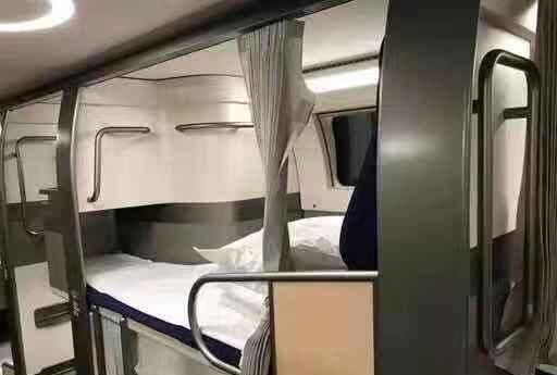 「中国」厉害了我的国，中国最舒适的双层软卧高铁，行走大中国