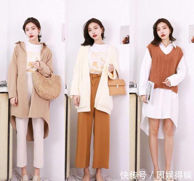  【半身裙】春天如何穿才能温柔又显气质？推荐27套通勤百搭穿搭，照着穿很美