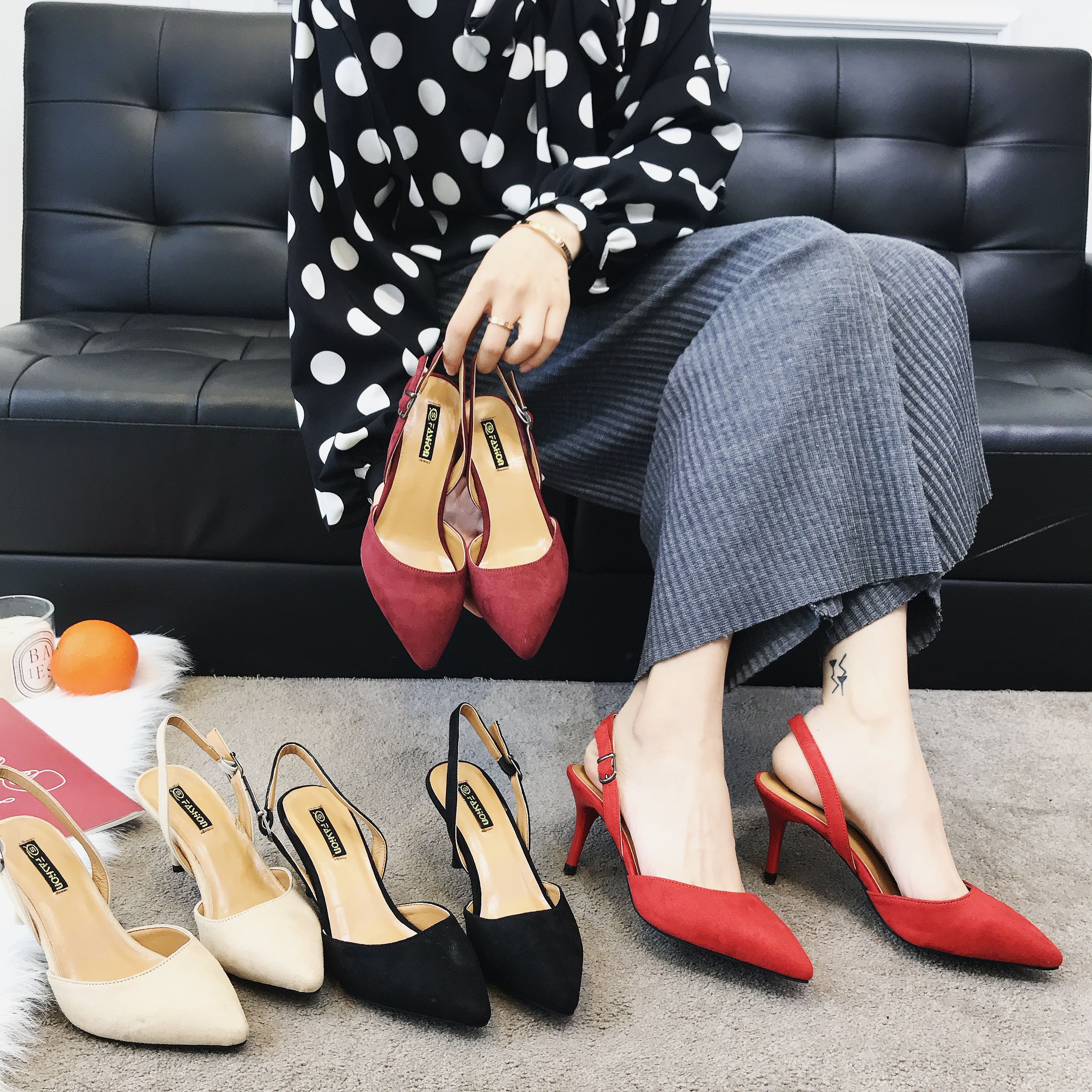 过时的鞋子你还在穿?瞧瞧新款女鞋，精致又优雅，充满女人味