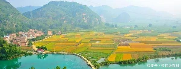 广西一个县是壮族的发祥地 也是中国第一个芒果之乡