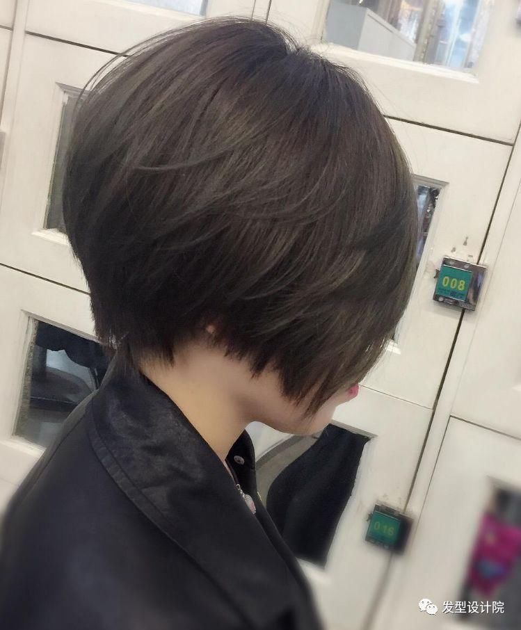 2018流行“高颜值”短发，不知不觉美10倍!