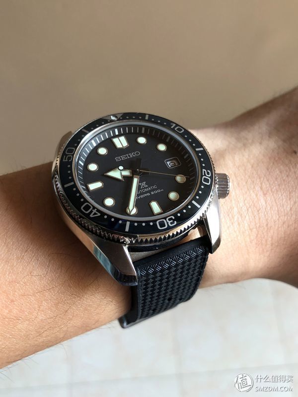 追溯1968的形韵--精工潜水表SBDC063/SPB079开箱
