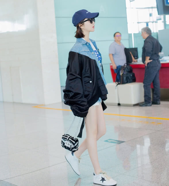 景甜被张继科逼着去减肥了？逆天竹签腿让人看呆，瘦了20斤不止！